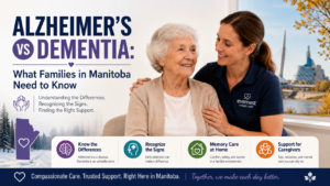 Alzheimer's vs Dementia: What Families in Manitoba Need to Know