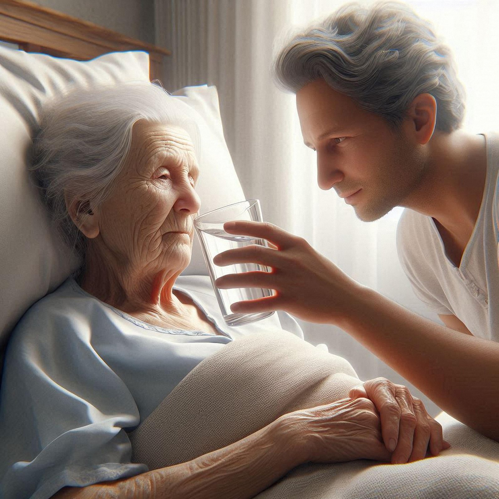 Alzheimer's home care Winnipeg caregiver supporting senior with memory loss